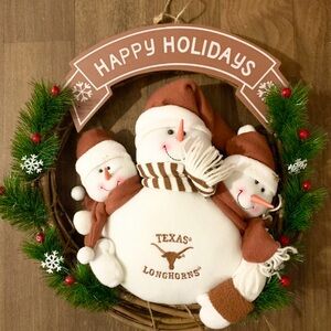 Texas Longhorns Holidays